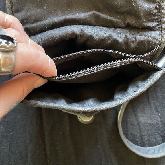 Vintage 90’s Solola Handwoven Wool/Cotton Crossbody Bag. - Picture 5 of 13